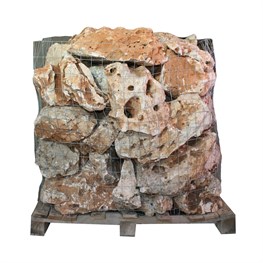 PIETRA ROSA TRAVERTINO GRANDE 400/600 CESTO